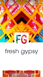 Mobile Screenshot of freshgypsy.com